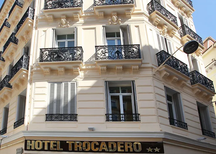Hotel Trocadero à Nice